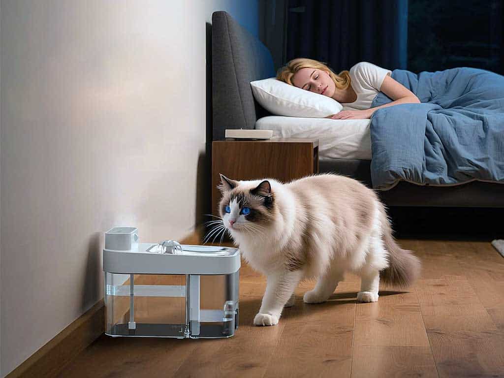 Smart Cat Water Fountain – 7 Powerful Benefits of HAPAW
