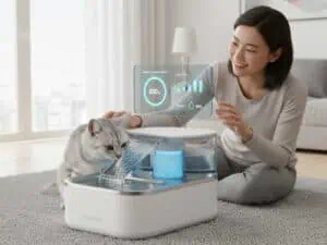 AquaSense Hydration Fountain