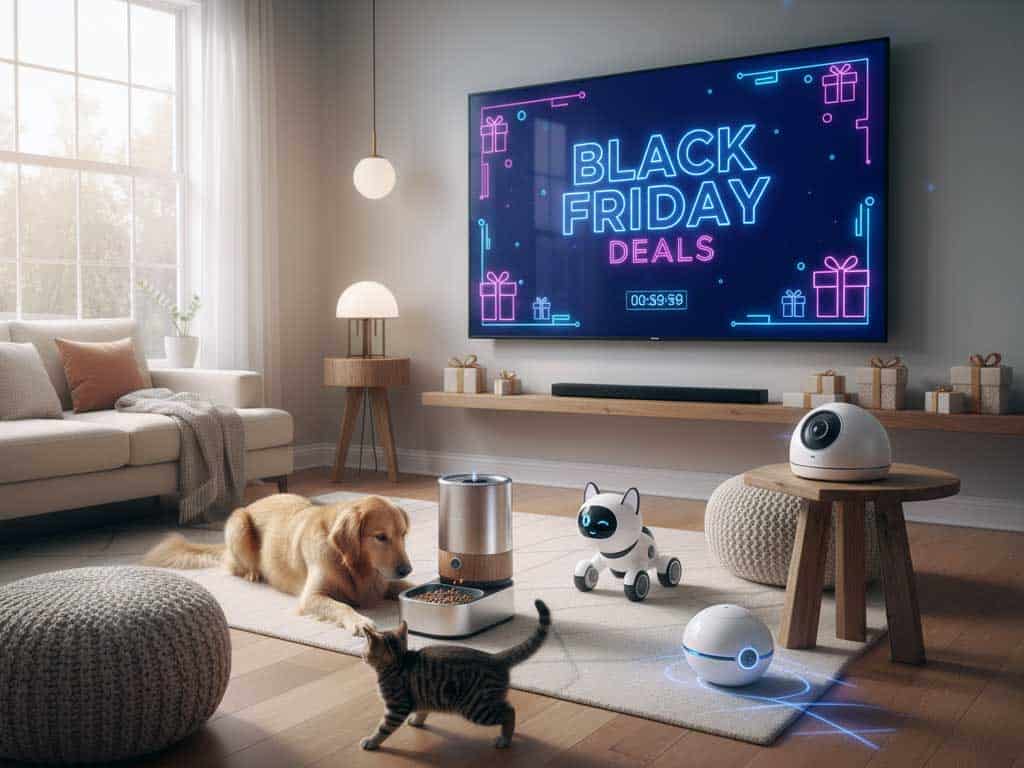 Best Black Friday 2025 Pet Tech Deals – Smart Feeders & More