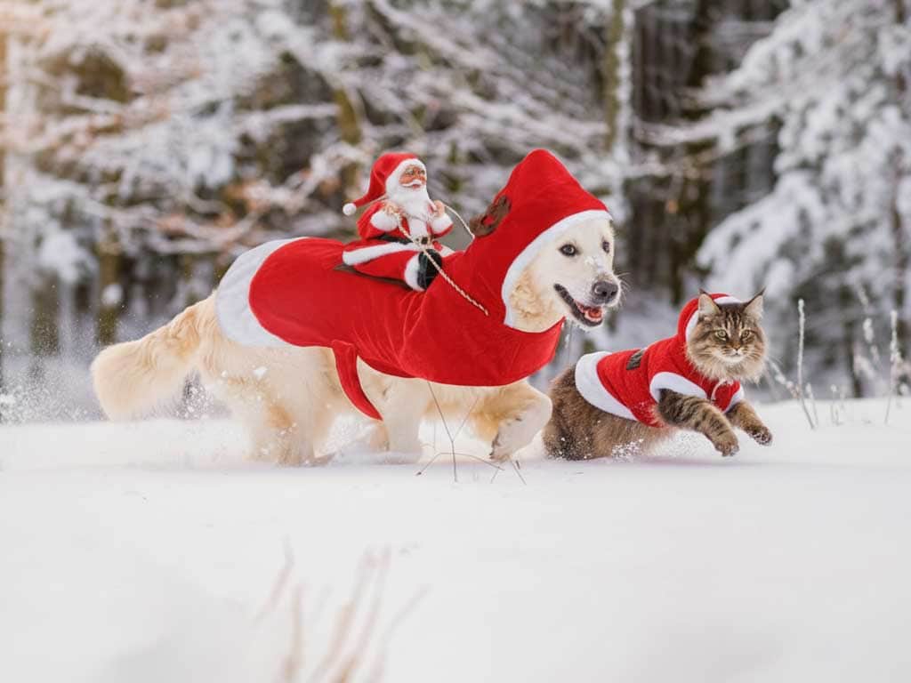 Christmas Pet Outfit – 6 Festive Reasons to Love BWOGUE