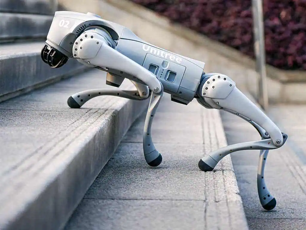 Robotic Pet Unitree Go2 – The Ultimate Smart AI Companion