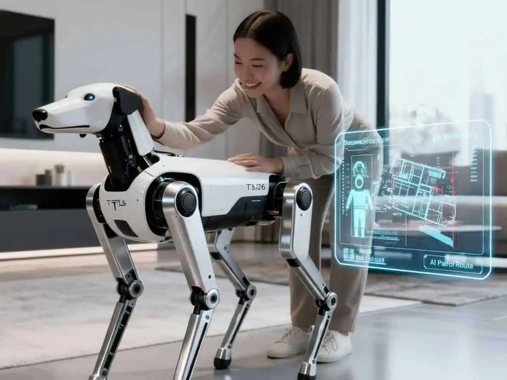 Tesla Dog Robot 2026