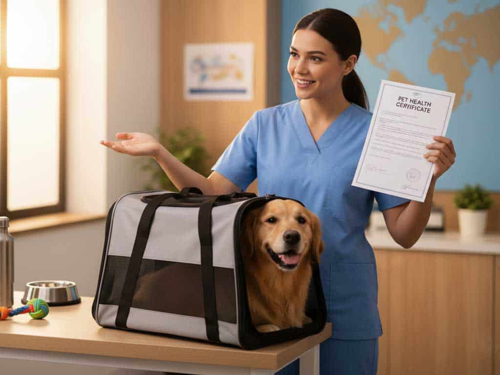 Where to Get a Health Certificate for Pet Travel Guide
